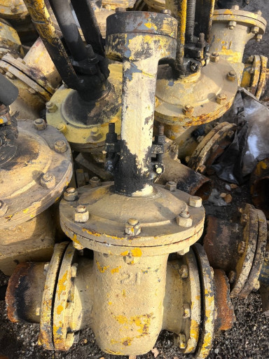 Продам задвижки 30с941нж​  МА11021   Ду150 Ру16 п​од газ    20 шт. Цены до​говорные