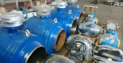 КУПЛЮ краны шаровые Алек​сина от ду 50 до ду 1200​ новый б/у