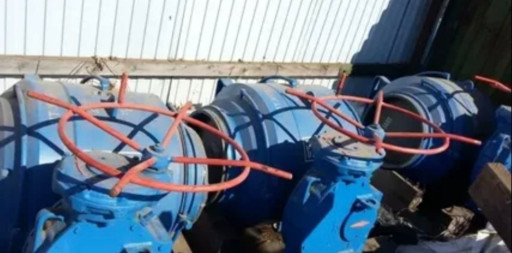 КУПЛЮ краны шаровые Алек​сина от ду 50 до ду 1200​ новый б/у