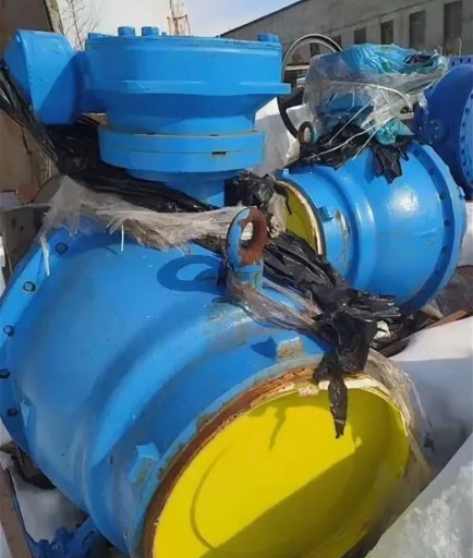 КУПЛЮ краны шаровые КМС ​ от ду 100 до ду 1200