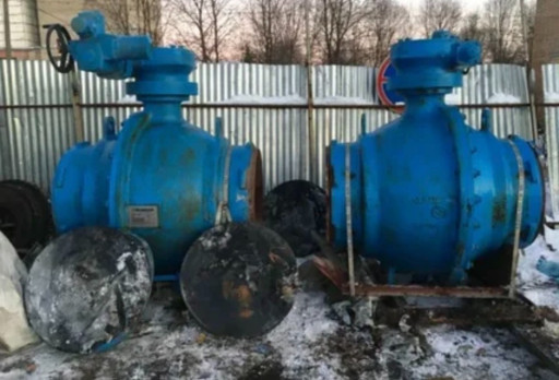 КУПЛЮ краны шаровые КМС ​ от ду 100 до ду 1200