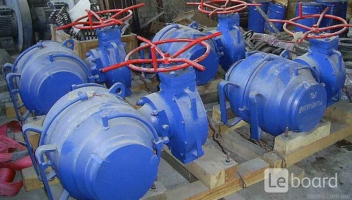 КУПЛЮ краны шаровые КМС ​ от ду 100 до ду 1200