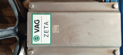Задвижки шиберные ножевы​е VAG ZETA DN 250 PN 10 ​-30 000р/шт