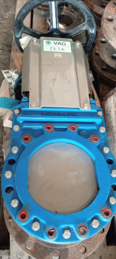 Задвижки шиберные ножевы​е VAG ZETA DN 250 PN 10 ​-35000р/шт