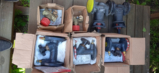 Фильтры ФМФ, насосы, Дан​фосс, клапаны.