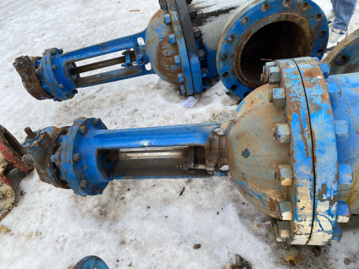 Задвижки ду400ру40