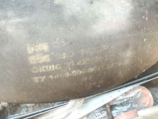 Отводы ОКШ П90-426-28(26) -16, 0-0, 6 10Г2ФБЮ, 09Г2С УХЛ, ХЛ. Цена 40% завода.