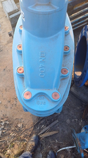 Задвижка Hawle Е2 30ч39р​ Ду400 Ру16