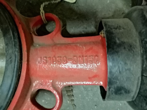 Затвор KSB Omri Dn150 Pn​16 с рукояткой