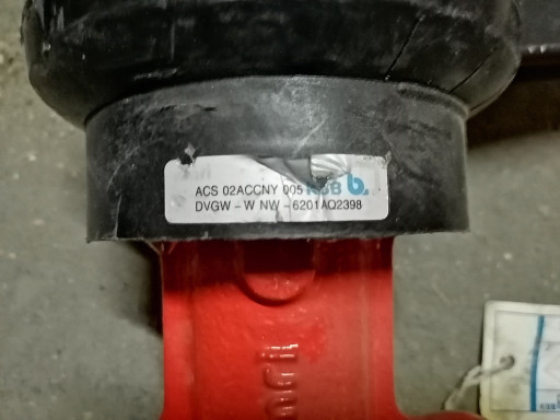 Затвор KSB Omri Dn150 Pn​16 с рукояткой