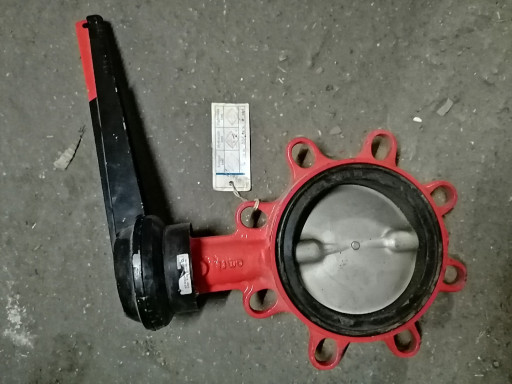 Затвор KSB Omri Dn150 Pn​16 с рукояткой