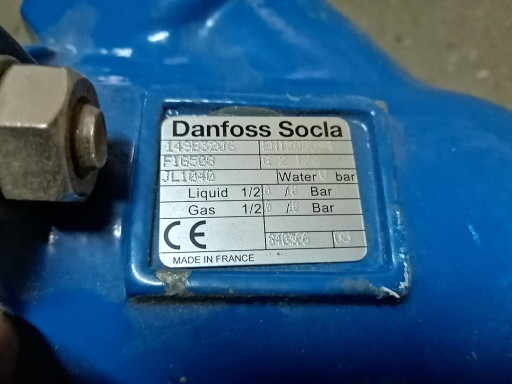 Клапан обратный Danfoss ​Socla Dn65 Pn10 149В3206