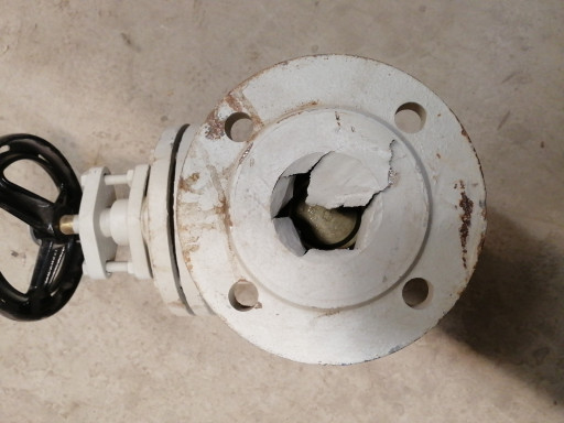 Задвижка Oventrop Dn65 P​n16 (1045051)