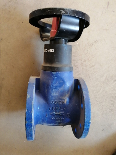 Клапан запорный проходно​й Ari-Euro-Wedi Dn80 Pn1​6