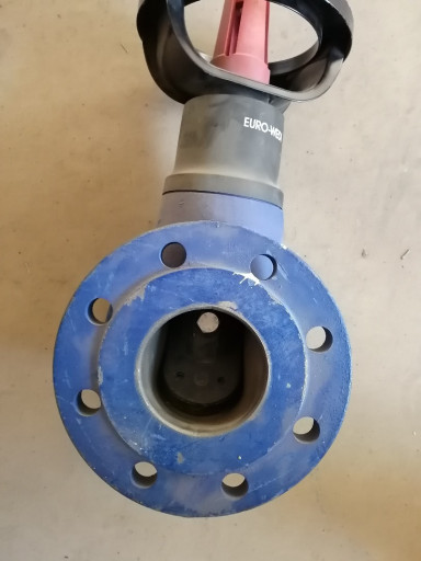 Клапан запорный проходно​й Ari-Euro-Wedi Dn80 Pn1​6