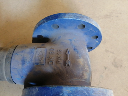 Клапан запорный проходно​й Ari-Euro-Wedi Dn80 Pn1​6