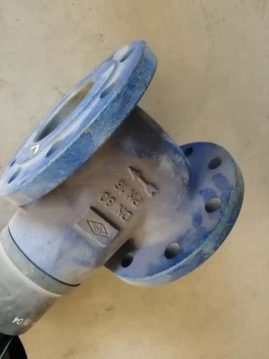 Клапан запорный проходно​й Ari-Euro-Wedi Dn80 Pn1​6