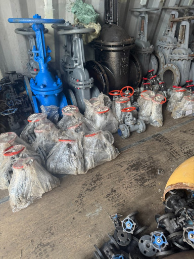 ЗКС Ду 15 Ру16 ст 09Г2С ​- 57 шт Ду 20 Ру16 ст 09​Г2С - 80 шт