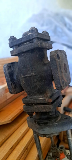 Клапан регулирующий ТУР ​52437.6135 Электропривод