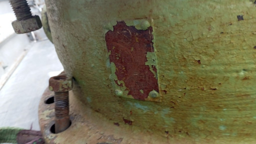 Затвор Ду 500 б/у