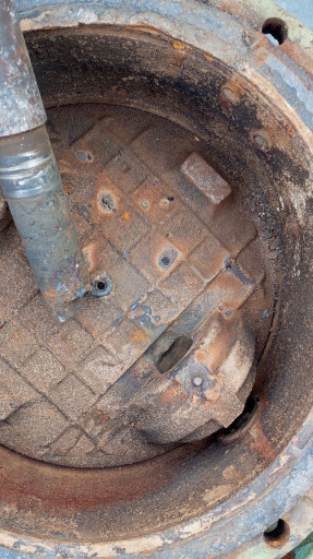 Затвор Ду 500 б/у