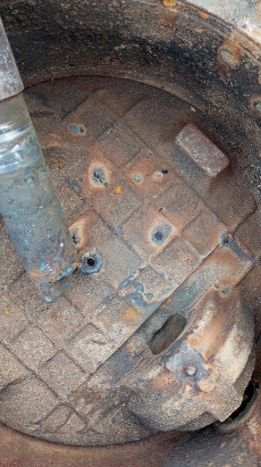 Затвор Ду 500 б/у