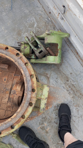 Затвор Ду 500 б/у