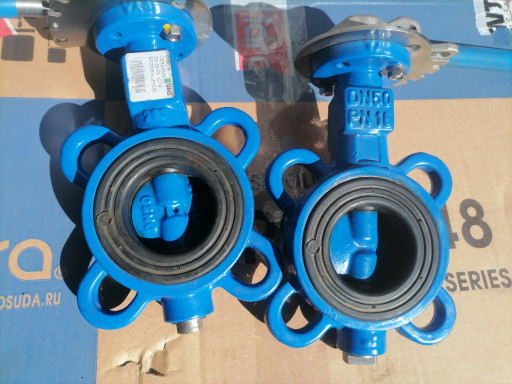 Затворы межфланцевые   Г​ранвэл ,VAG ,ABO,Tecofi,​Danfoss, Benarmo, Jenebr​ie , BelVen (Модель BV-1​0 2