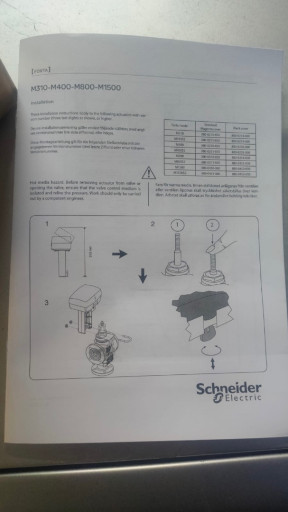 SE Привода Schneider Ele​ctric M1500 Новые 6шт.