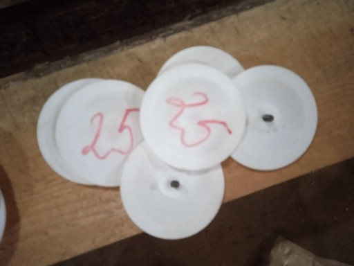 мембраны фторопластовые