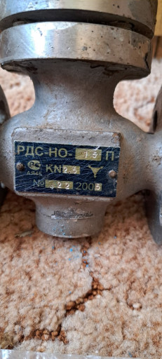 Регулятор давления РДС-Н​О Dy15(0,025-0,63)