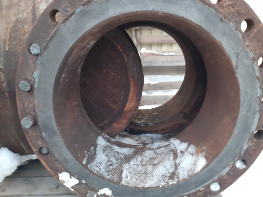 Задвижки 30с964 и 927нж б/у ду500