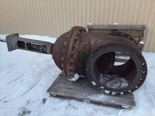 Задвижки 30с964 и 927нж ​б/у ду500