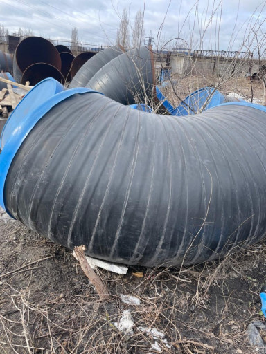 Отводs по тех. треб. ОСТ​ 36-26-77 ст. В20 Ду1420​, Ду1220, Ду1020