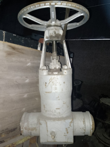 Задвижка ду125 ру250 (ан​алог 882-125)