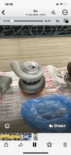 Продам турбины schwitzer​ 196441 HT3B G2397A 014