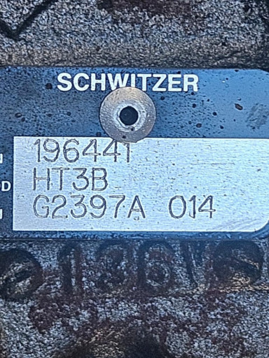 Продам турбины schwitzer​ 196441 HT3B G2397A 014
