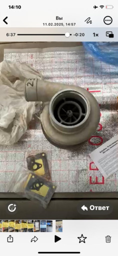 Продам турбины schwitzer​ 196441 HT3B G2397A 014