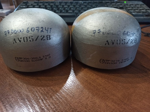 Заглушка НЕРЖ.DN 100Х13.​5 SCH160 (114Х13.5)