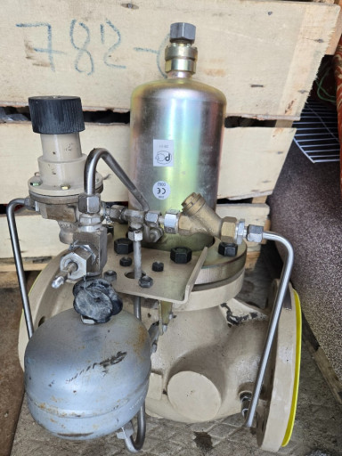 Клапан Samson Ду 150, Ру​  40 атм.
