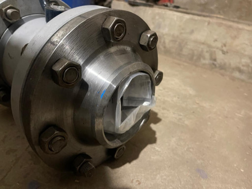 Кран Шаровый САЗ 3110 ст​аль 20