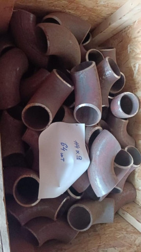 Отвод 90 273 стенки 4 5 ​6 9 11 14  и 114 сталь20​ сталь20А ГОСТ 17375