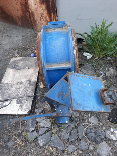 Затвор ду700