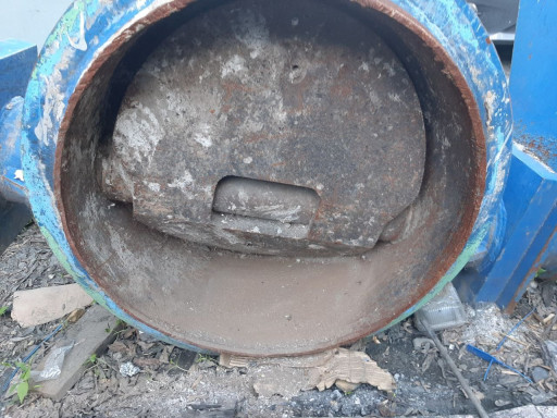 Затвор ду700