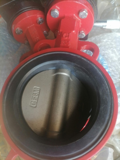 Затворы межфланцевые Гра​нвэл , VAG, BelVen ( Мод​ель BV10-2325B) Ду-50