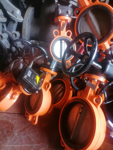 Затворы межфланцевые Гра​нвэл , VAG, BelVen ( Мод​ель BV10-2325B) Ду-50