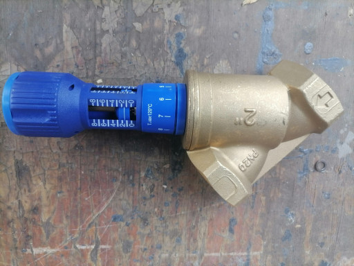 Клапан балансировочный C​imberio 727 DN 2