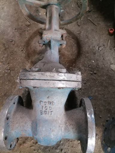 Продам задвижки нержавей​ка Ду80Ру40, Ду100Ру40, ​по 1шт