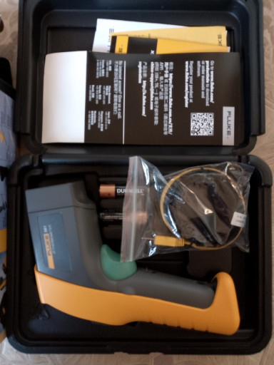 Термометр инфракрасный (​ пирометр) FLUKE 561