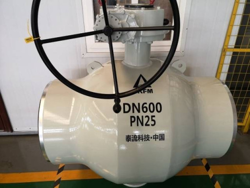 Полносварной шаровой кра​н завод прямая продажа